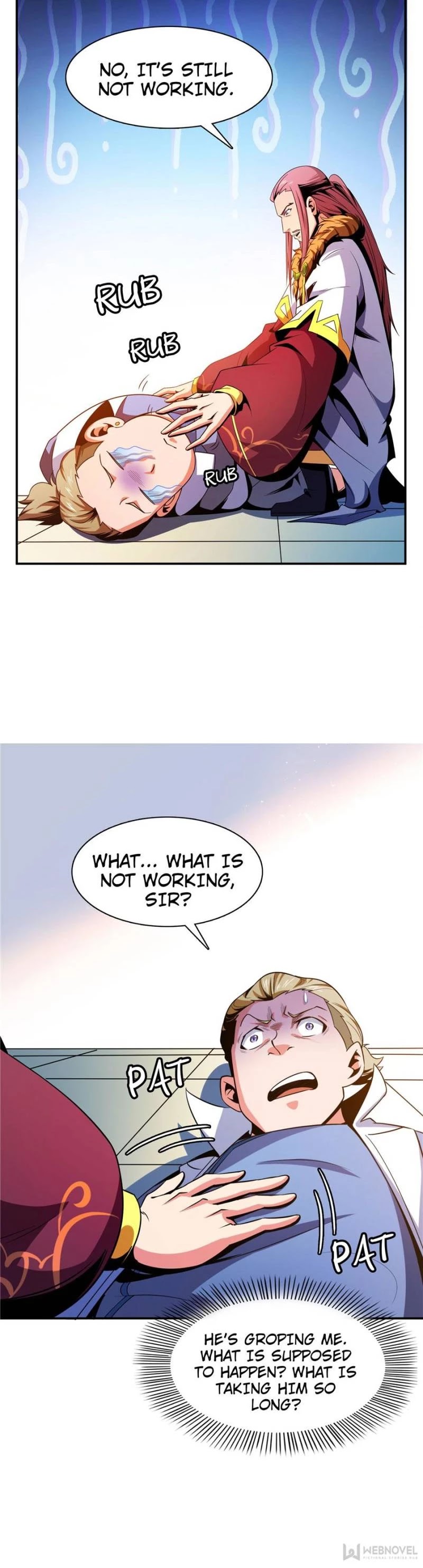 Library of Heaven's Path Chapter 82 page 4 - Chapter 82