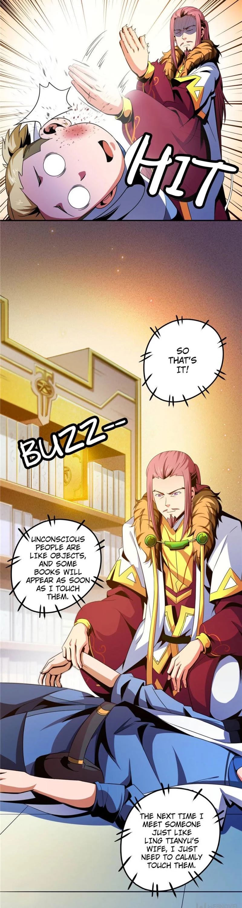 Library of Heaven's Path Chapter 82 page 6 - Chapter 82