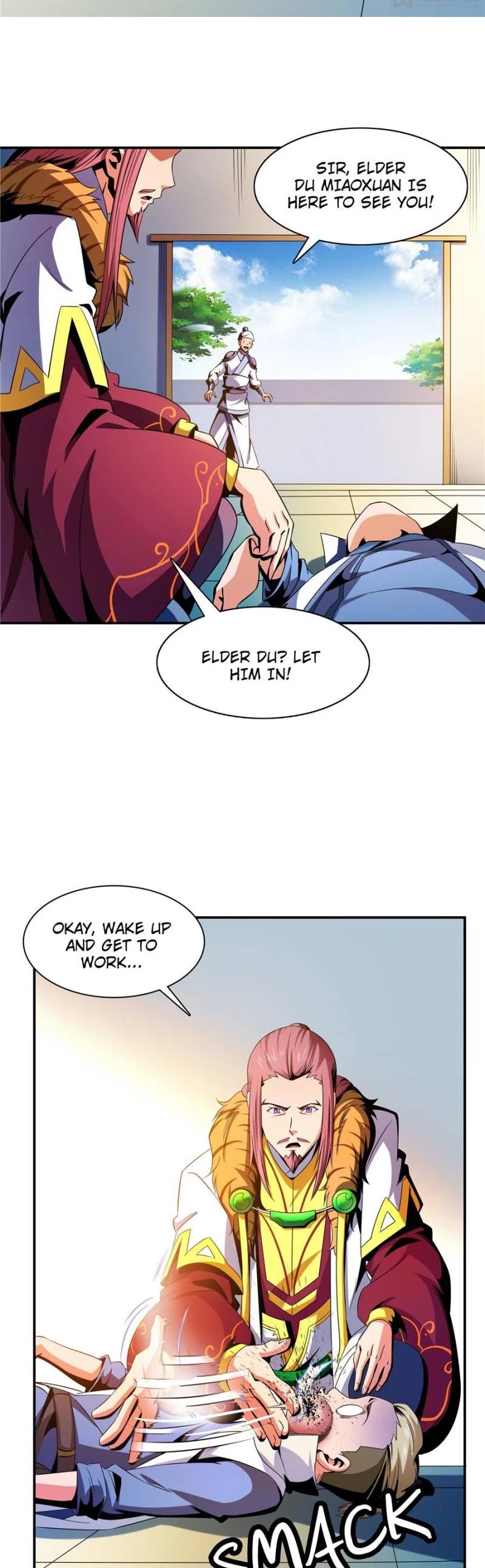 Library of Heaven's Path Chapter 82 page 7 - Chapter 82