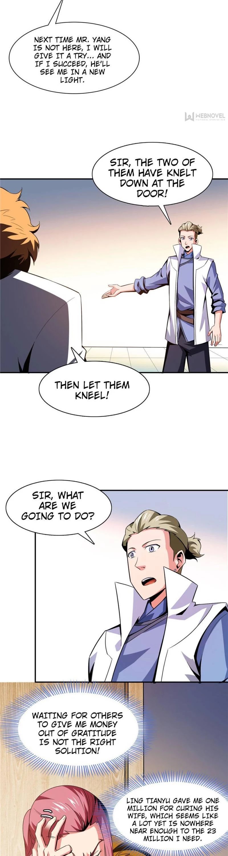 Library of Heaven's Path Chapter 83 page 10 - Chapter 83
