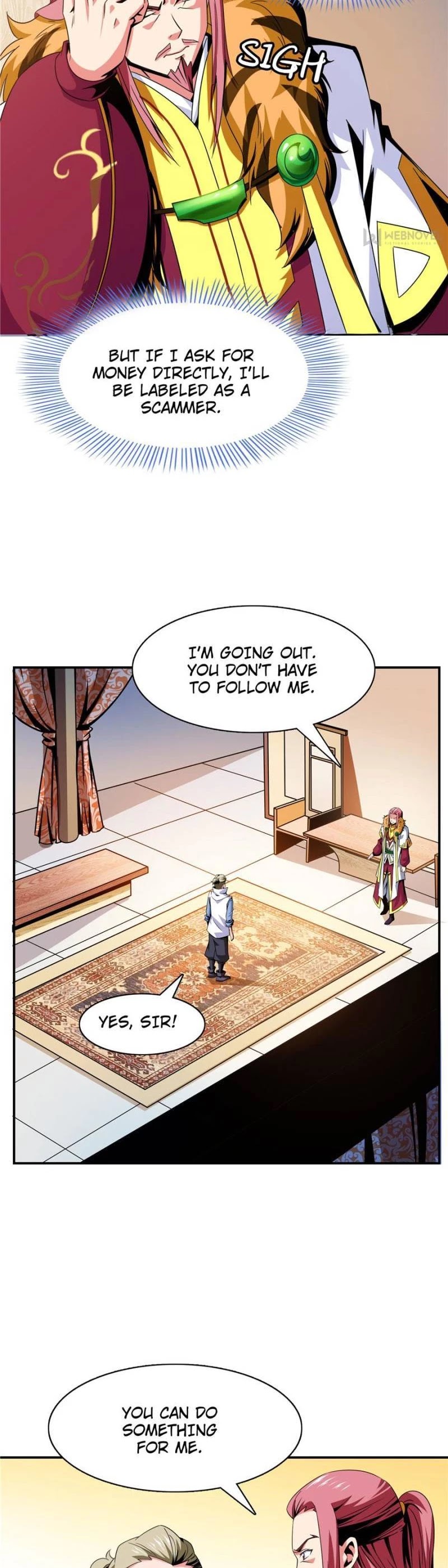Library of Heaven's Path Chapter 83 page 11 - Chapter 83