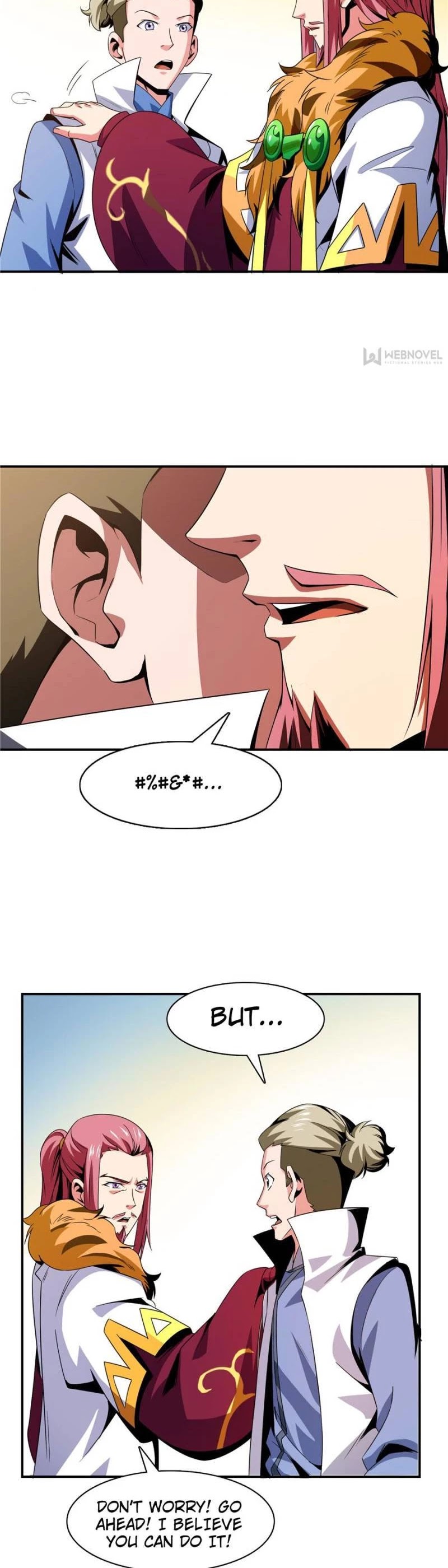 Library of Heaven's Path Chapter 83 page 12 - Chapter 83
