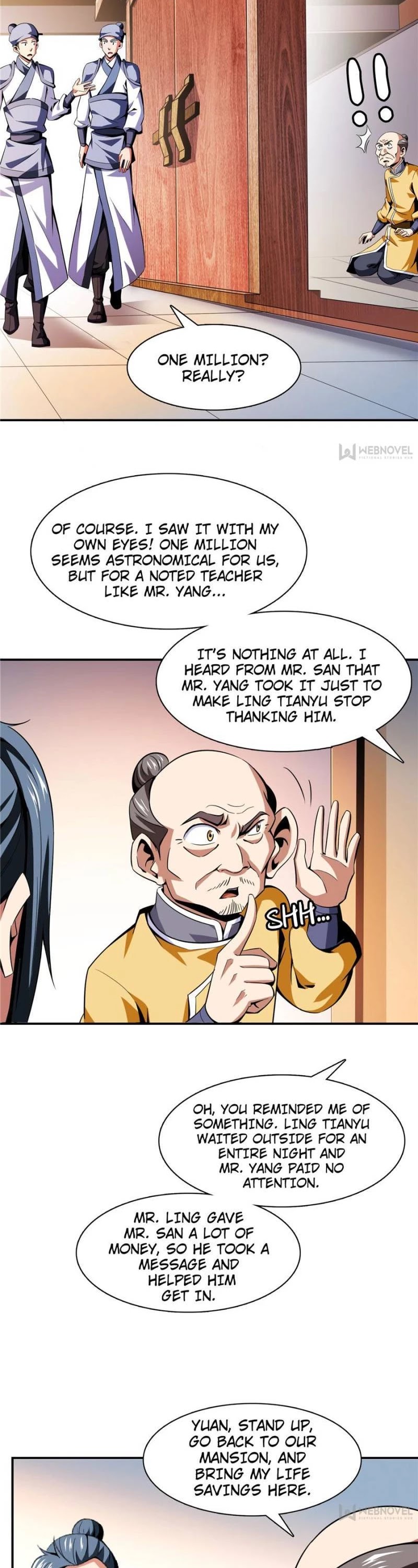 Library of Heaven's Path Chapter 83 page 14 - Chapter 83