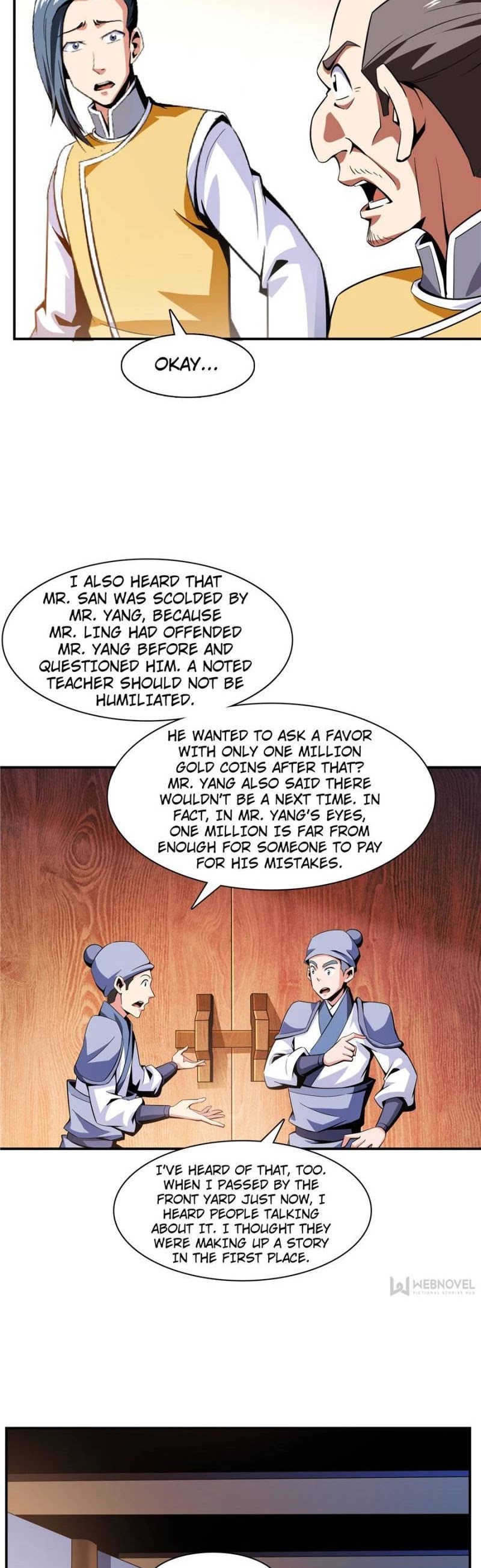 Library of Heaven's Path Chapter 83 page 15 - Chapter 83