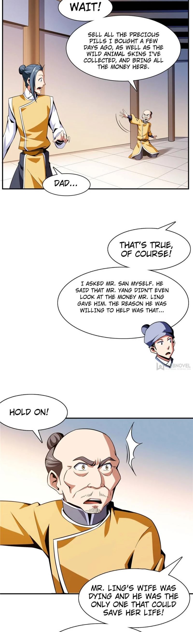 Library of Heaven's Path Chapter 83 page 16 - Chapter 83