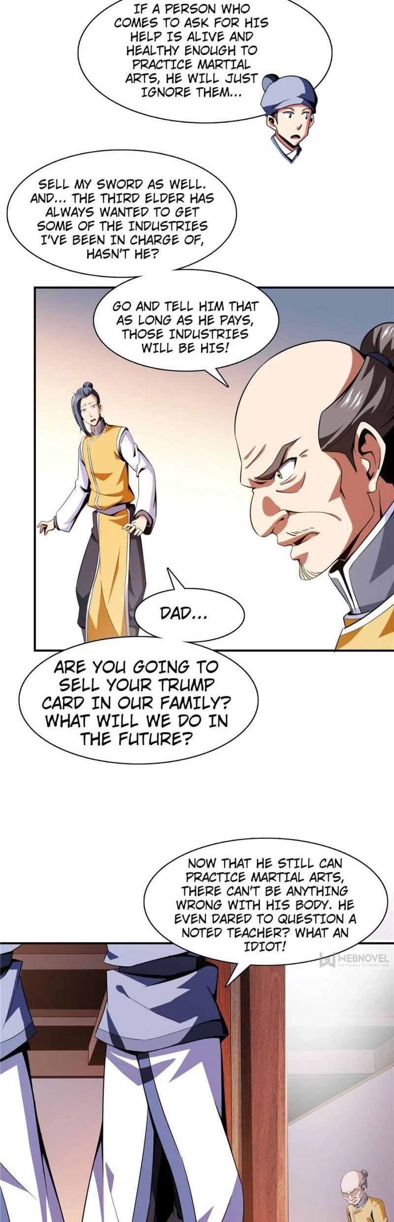 Library of Heaven's Path Chapter 83 page 17 - Chapter 83