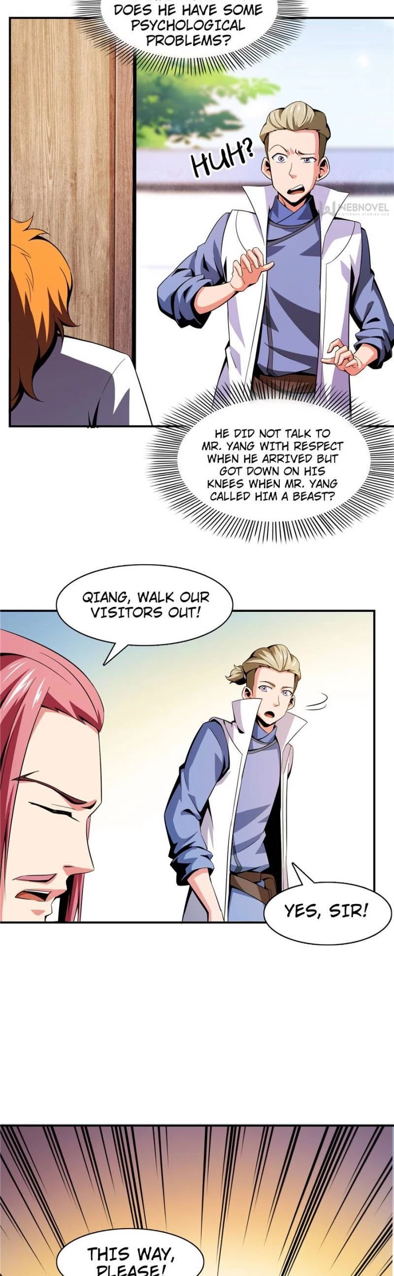 Library of Heaven's Path Chapter 83 page 4 - Chapter 83