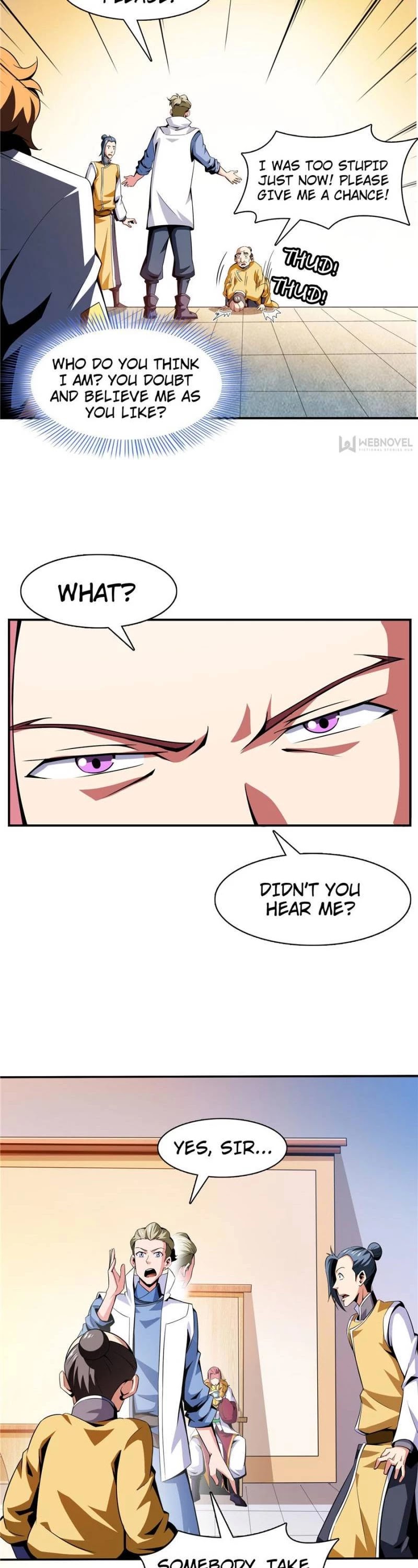 Library of Heaven's Path Chapter 83 page 5 - Chapter 83