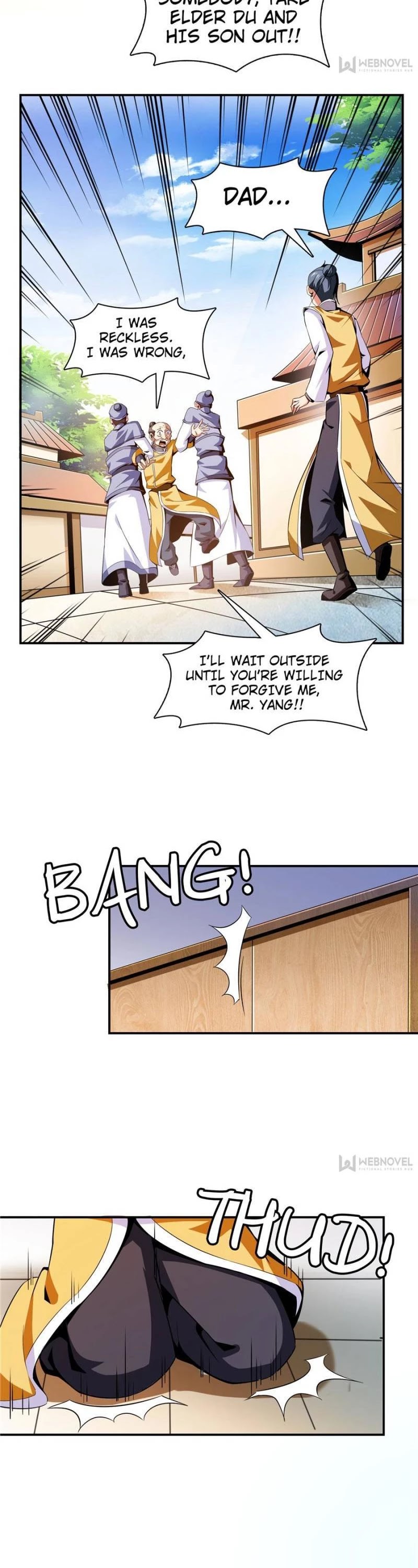 Library of Heaven's Path Chapter 83 page 6 - Chapter 83