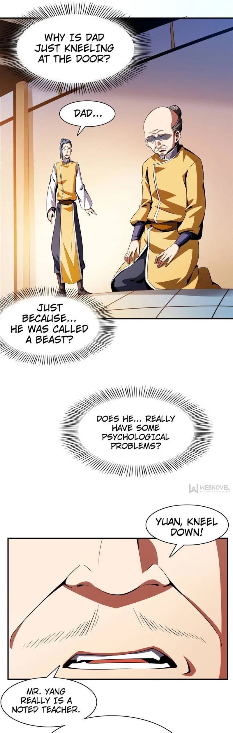 Library of Heaven's Path Chapter 83 page 7 - Chapter 83