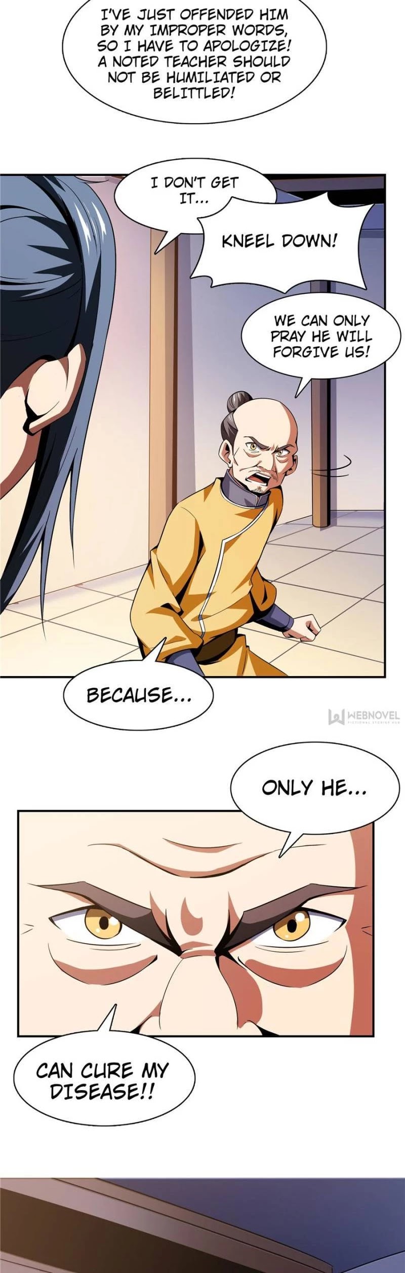 Library of Heaven's Path Chapter 83 page 8 - Chapter 83