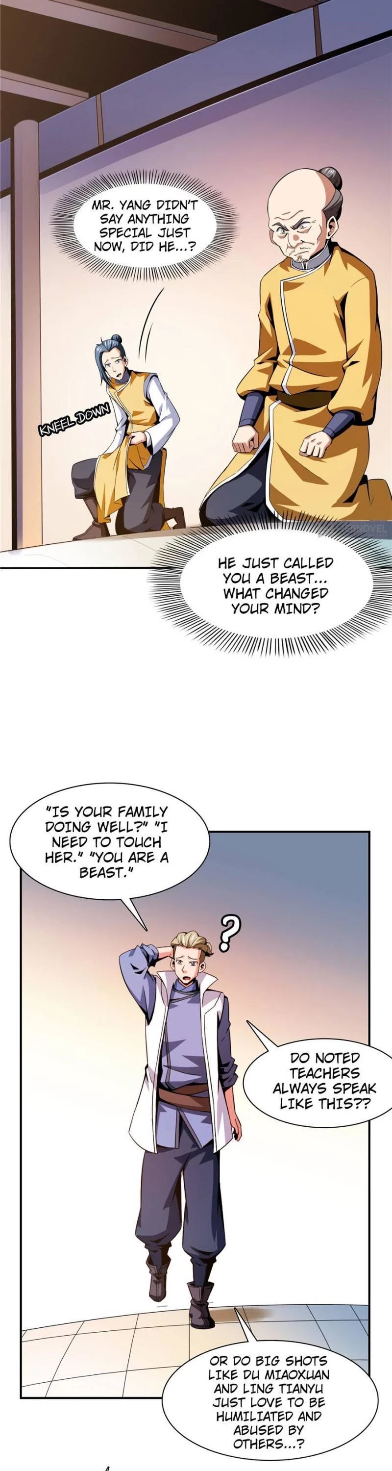 Library of Heaven's Path Chapter 83 page 9 - Chapter 83