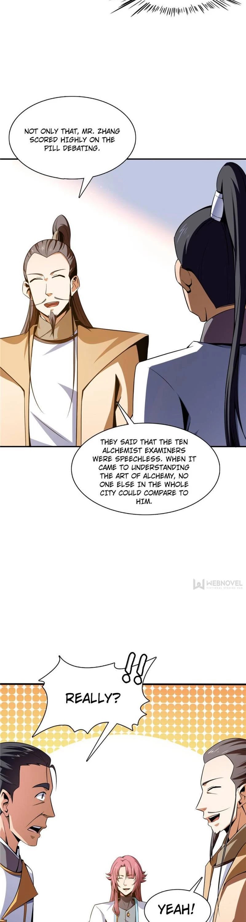 Library of Heaven's Path Chapter 84 page 10 - Chapter 84