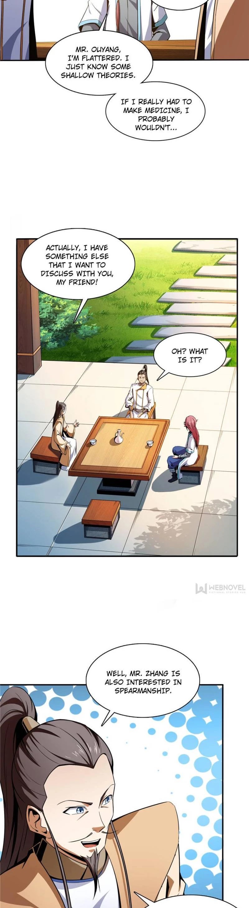 Library of Heaven's Path Chapter 84 page 11 - Chapter 84