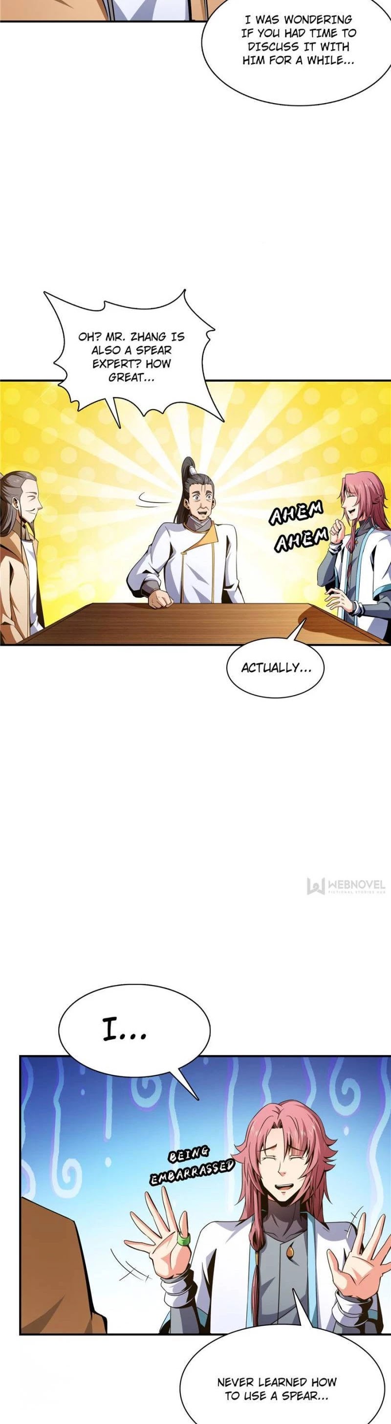 Library of Heaven's Path Chapter 84 page 12 - Chapter 84