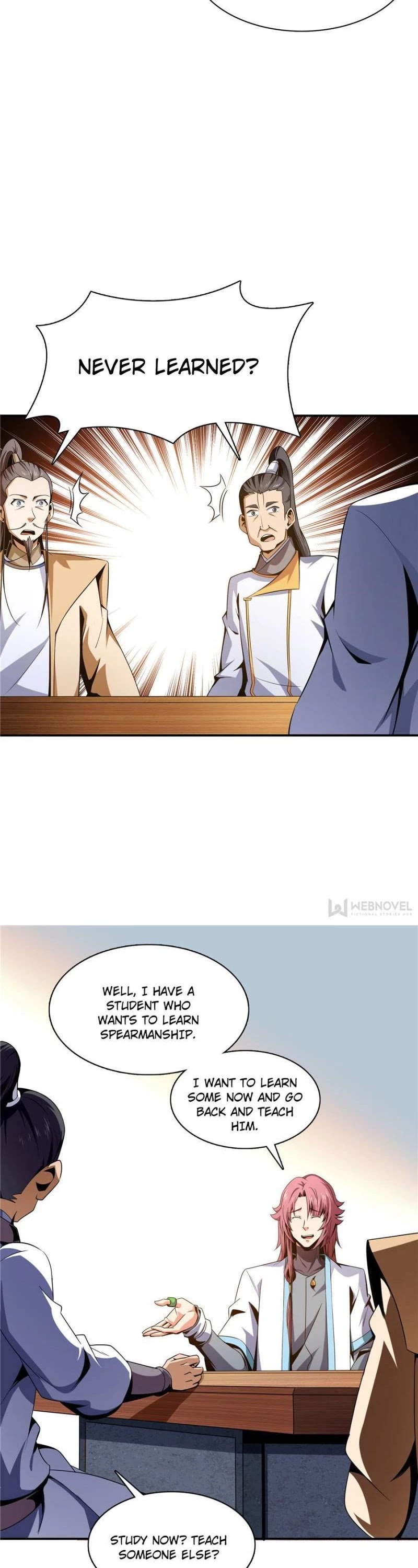 Library of Heaven's Path Chapter 84 page 13 - Chapter 84
