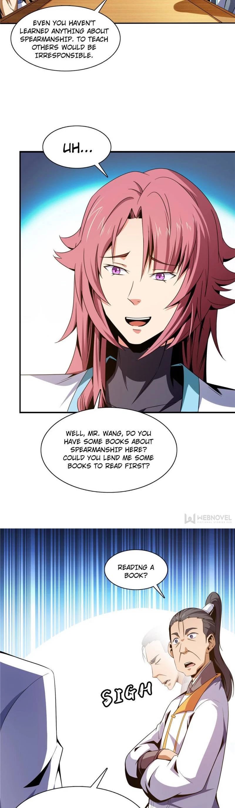 Library of Heaven's Path Chapter 84 page 15 - Chapter 84