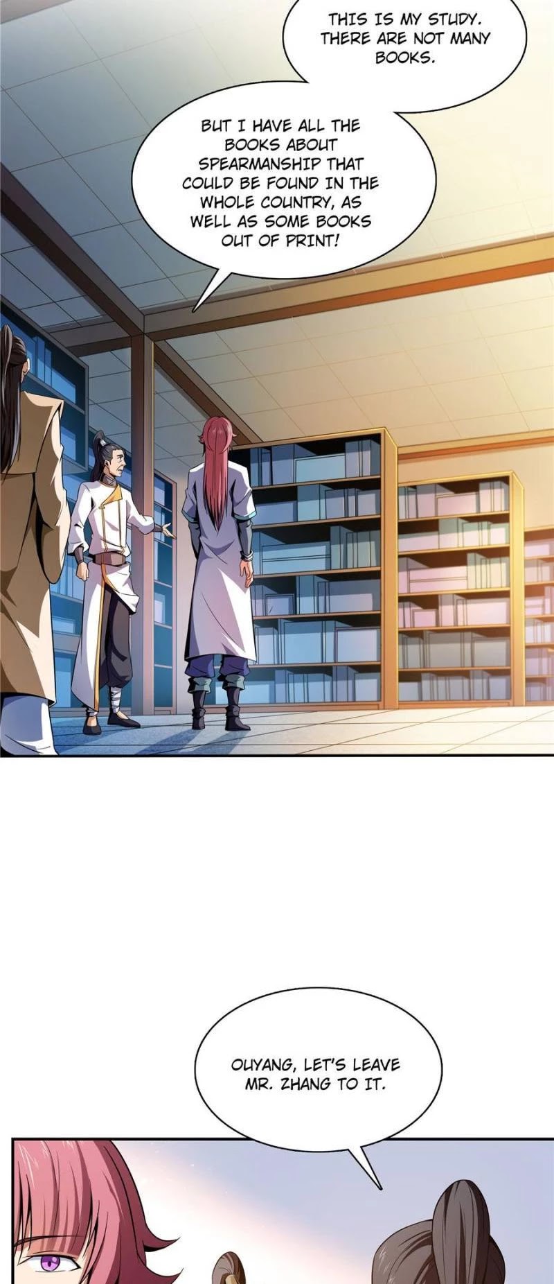 Library of Heaven's Path Chapter 84 page 17 - Chapter 84