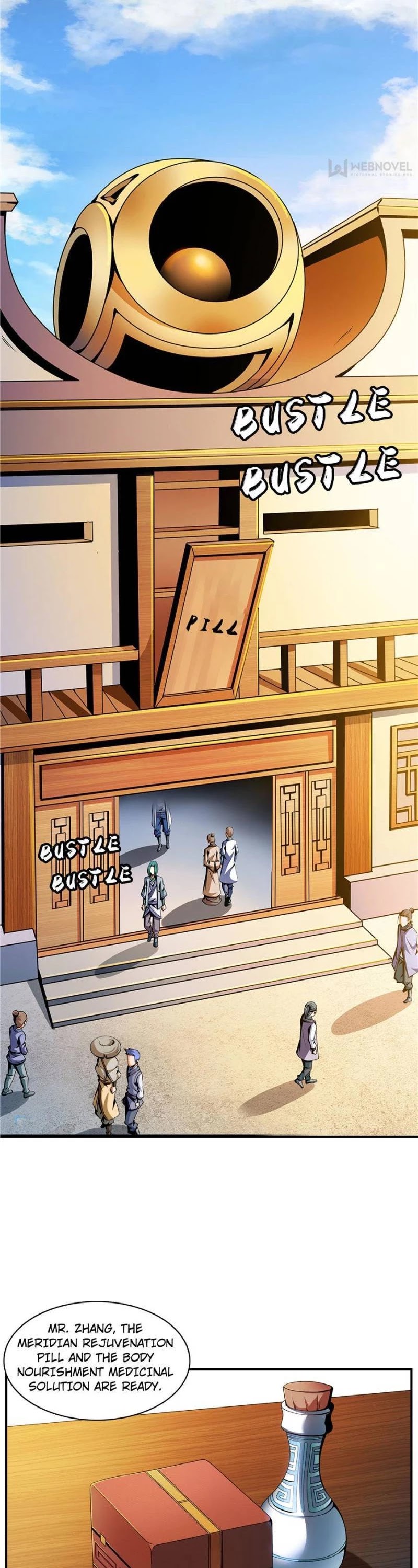 Library of Heaven's Path Chapter 84 page 2 - Chapter 84
