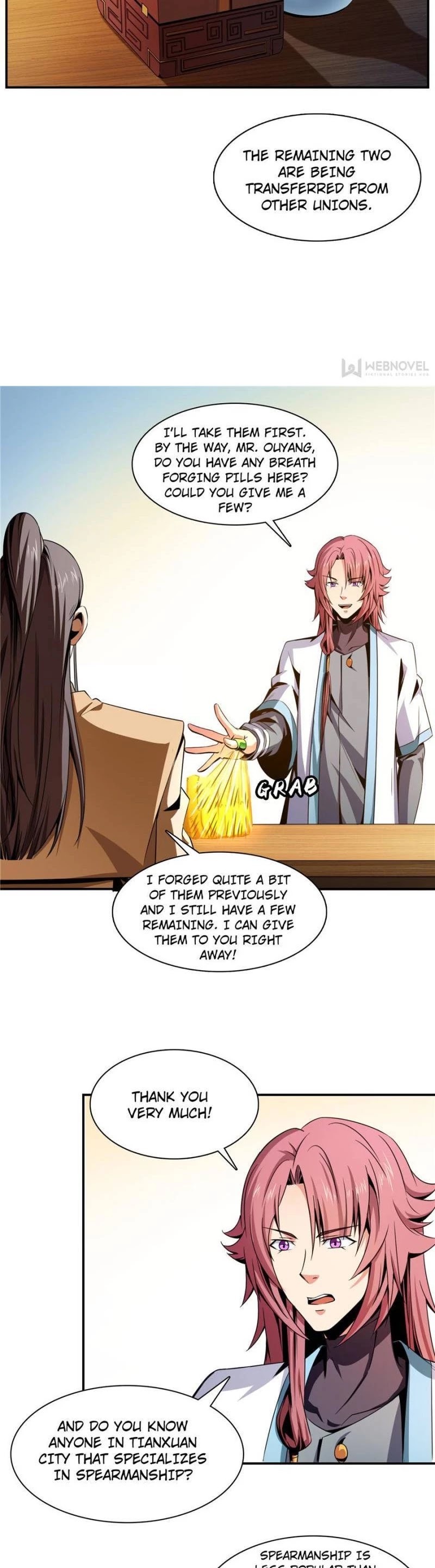 Library of Heaven's Path Chapter 84 page 3 - Chapter 84