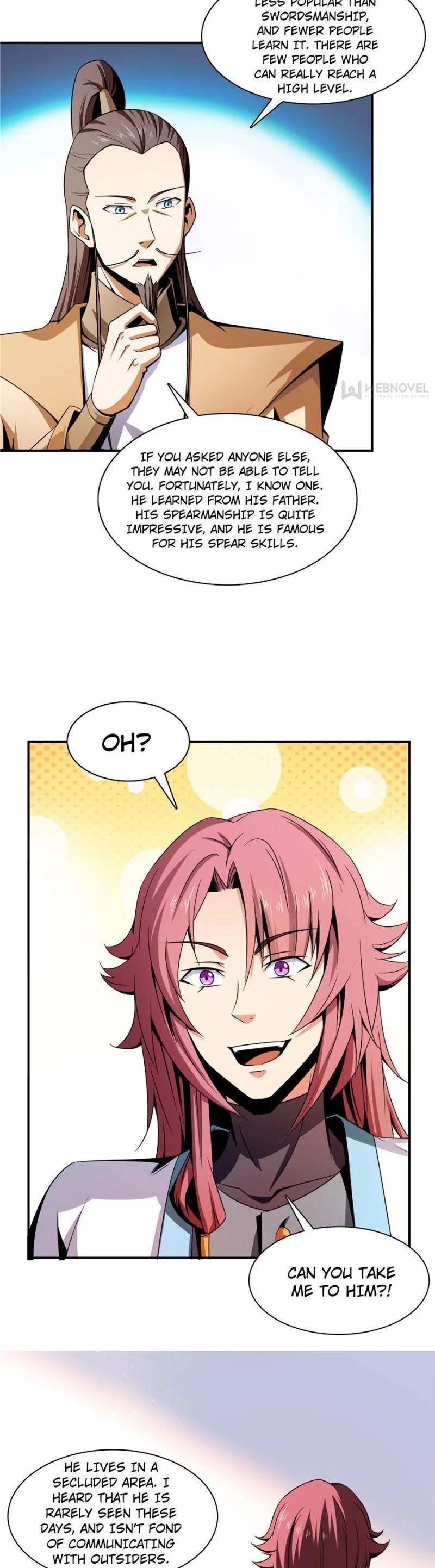 Library of Heaven's Path Chapter 84 page 4 - Chapter 84