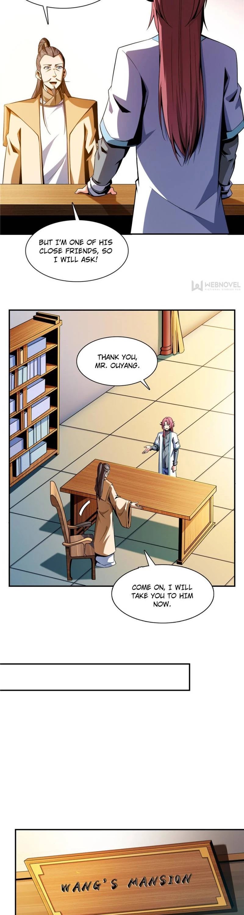 Library of Heaven's Path Chapter 84 page 5 - Chapter 84