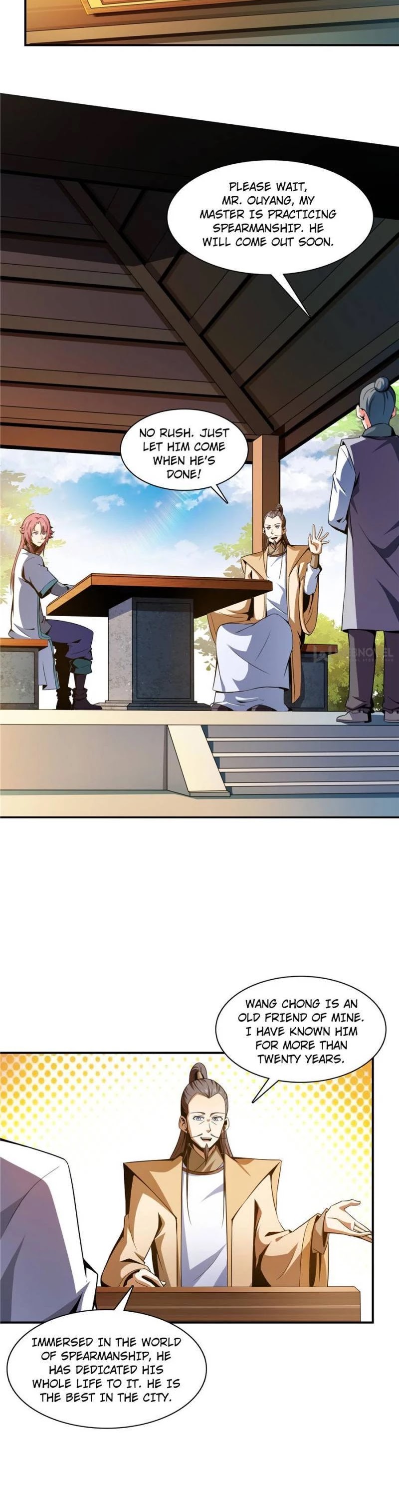 Library of Heaven's Path Chapter 84 page 6 - Chapter 84