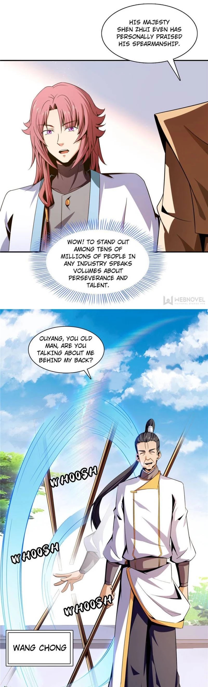 Library of Heaven's Path Chapter 84 page 7 - Chapter 84