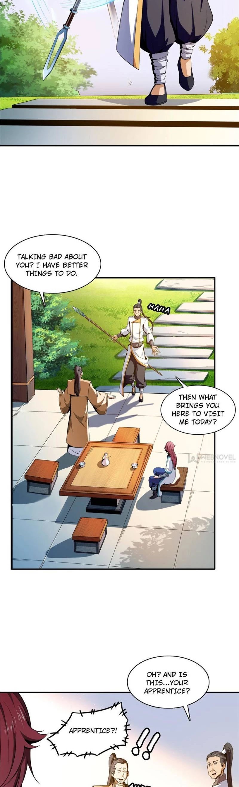 Library of Heaven's Path Chapter 84 page 8 - Chapter 84