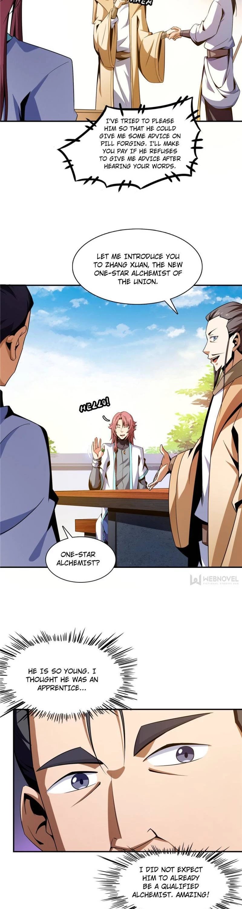 Library of Heaven's Path Chapter 84 page 9 - Chapter 84