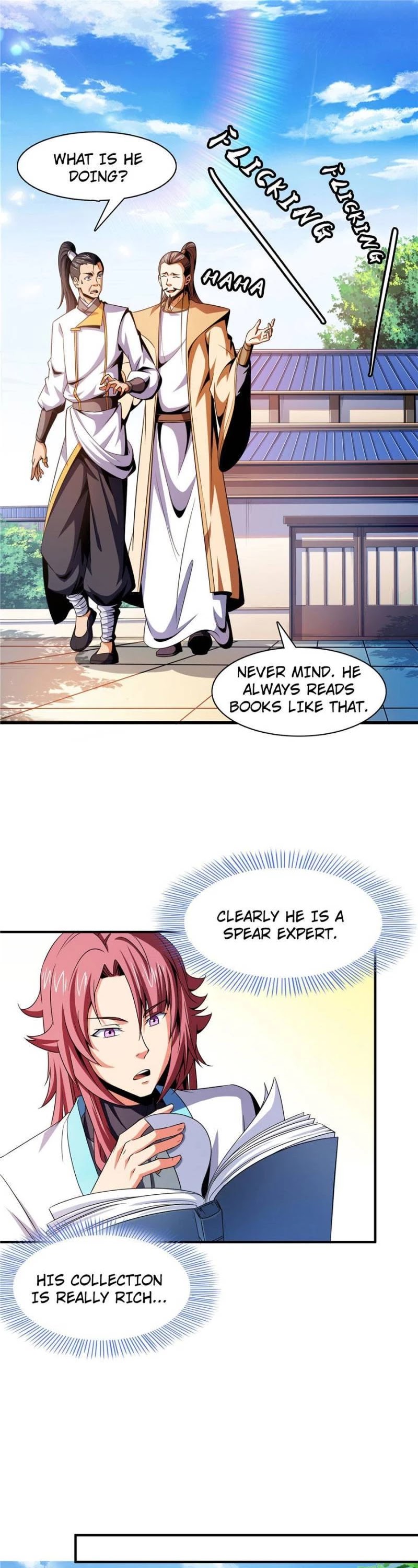 Library of Heaven's Path Chapter 85 page 1 - Chapter 85
