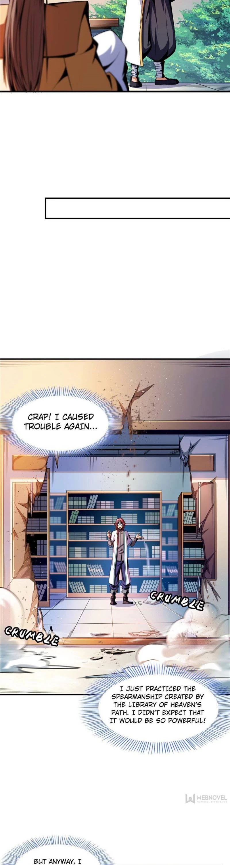 Library of Heaven's Path Chapter 85 page 10 - Chapter 85