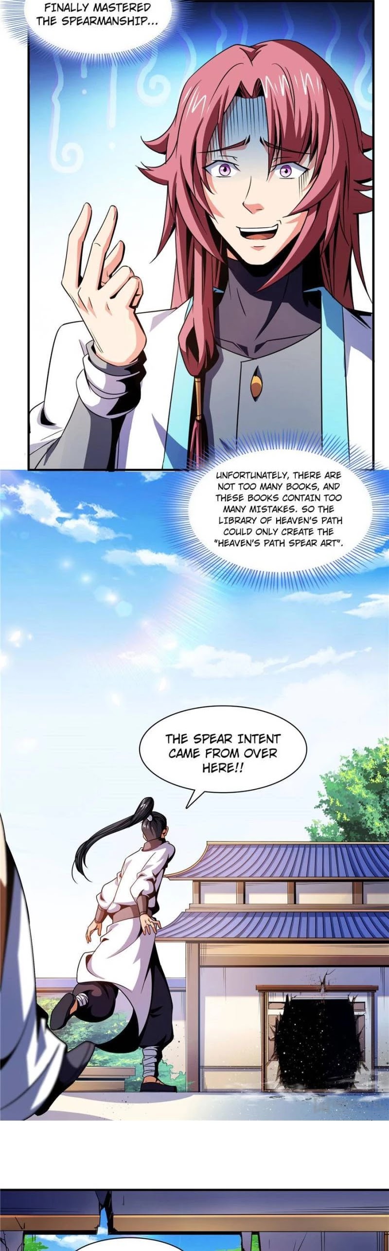 Library of Heaven's Path Chapter 85 page 11 - Chapter 85