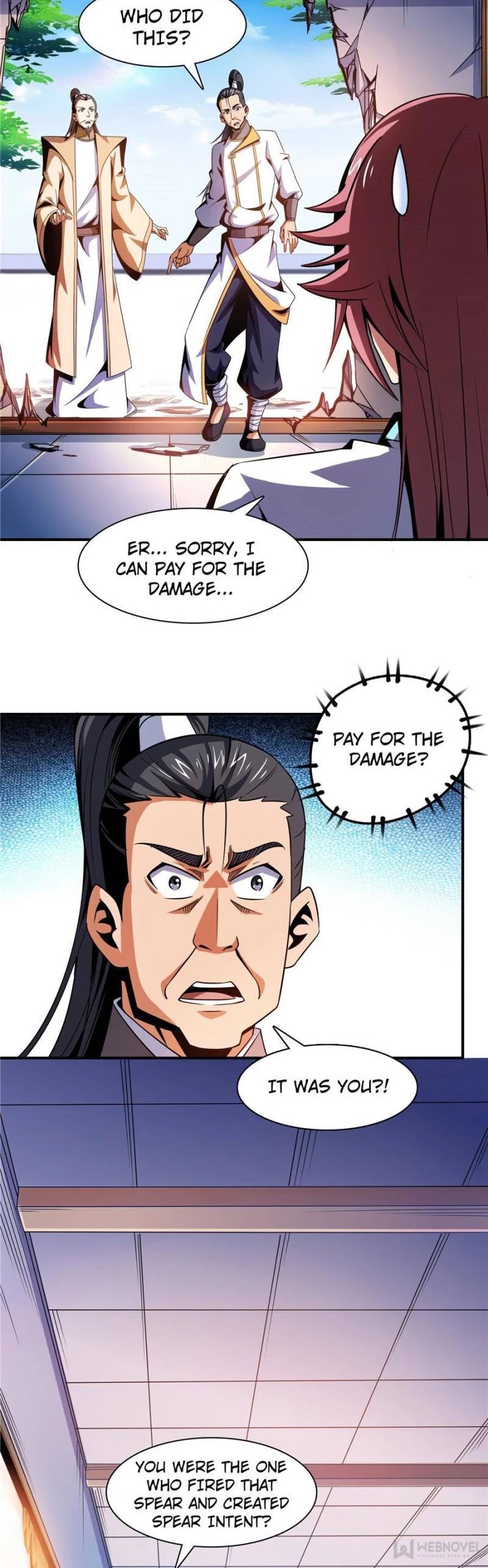 Library of Heaven's Path Chapter 85 page 12 - Chapter 85