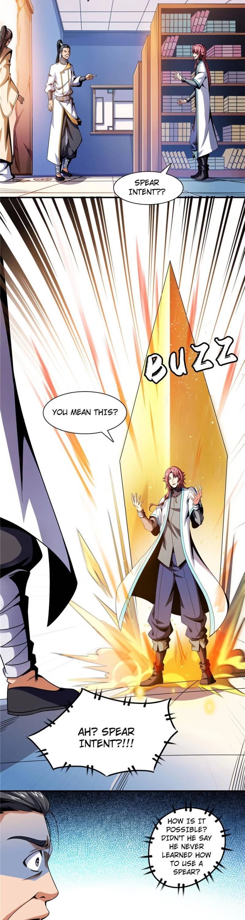 Library of Heaven's Path Chapter 85 page 13 - Chapter 85