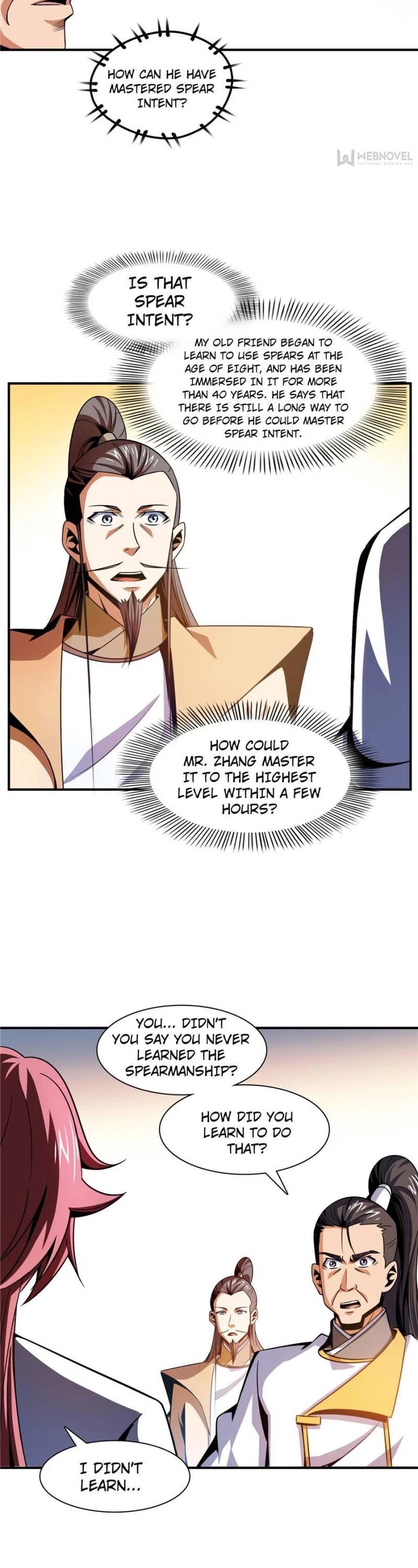 Library of Heaven's Path Chapter 85 page 14 - Chapter 85