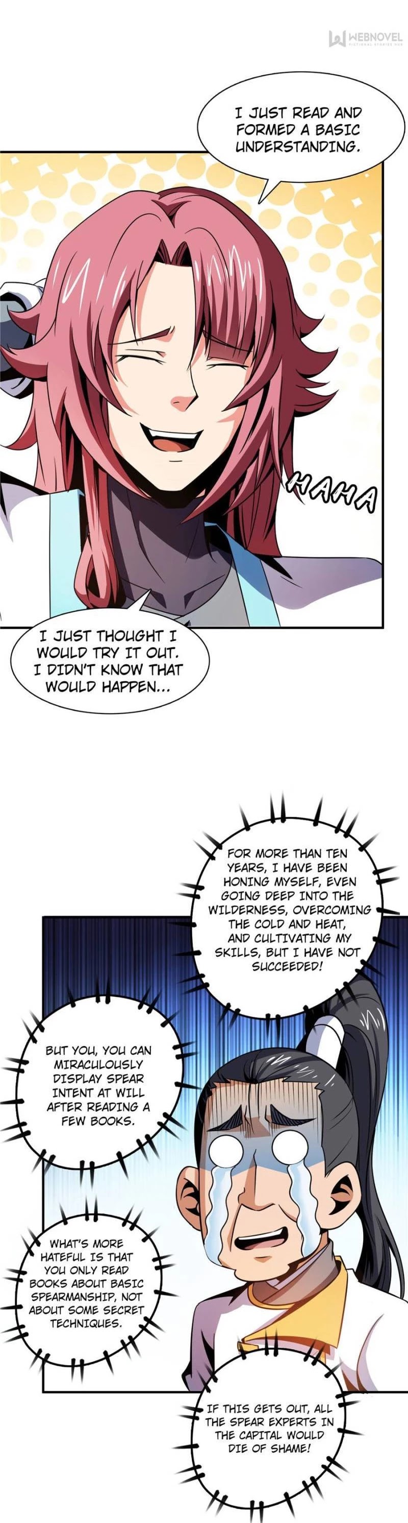 Library of Heaven's Path Chapter 85 page 15 - Chapter 85