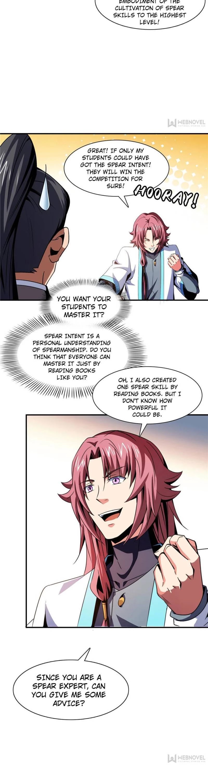 Library of Heaven's Path Chapter 85 page 17 - Chapter 85