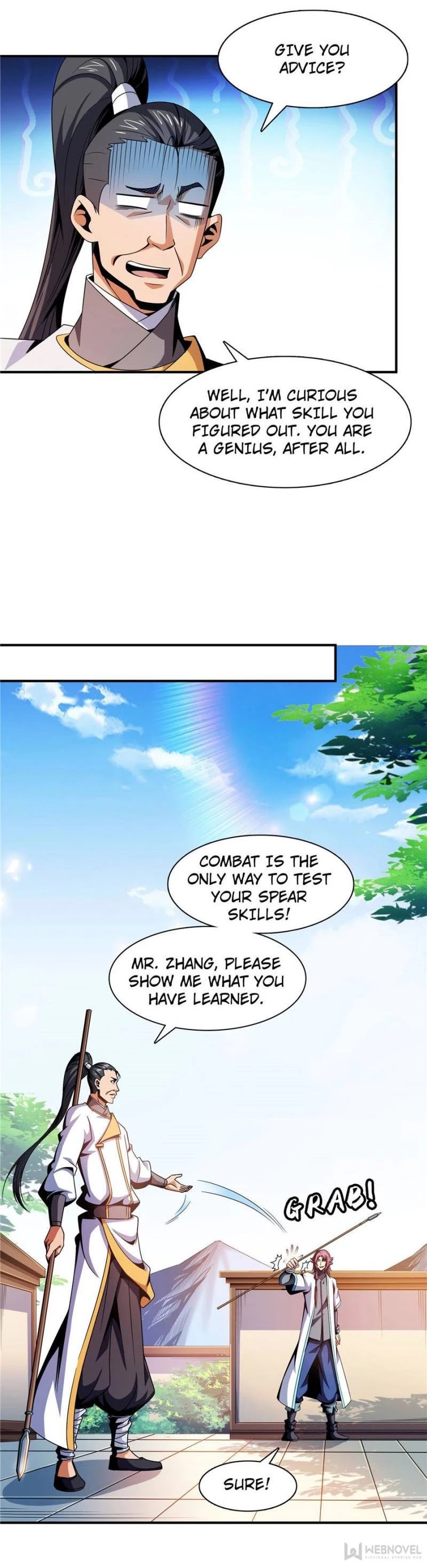 Library of Heaven's Path Chapter 85 page 18 - Chapter 85