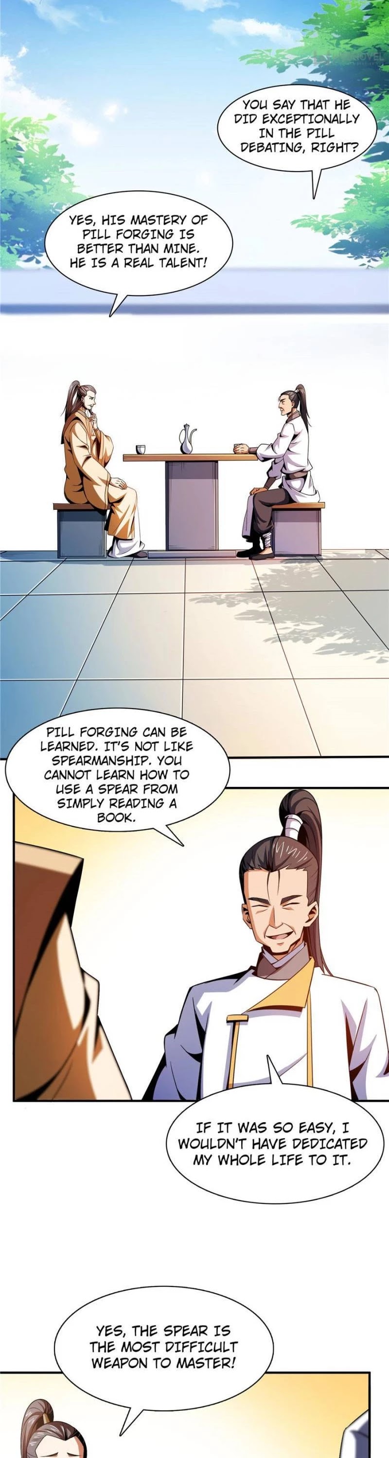 Library of Heaven's Path Chapter 85 page 2 - Chapter 85