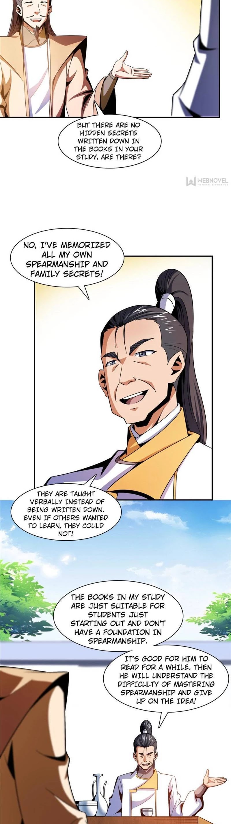 Library of Heaven's Path Chapter 85 page 3 - Chapter 85