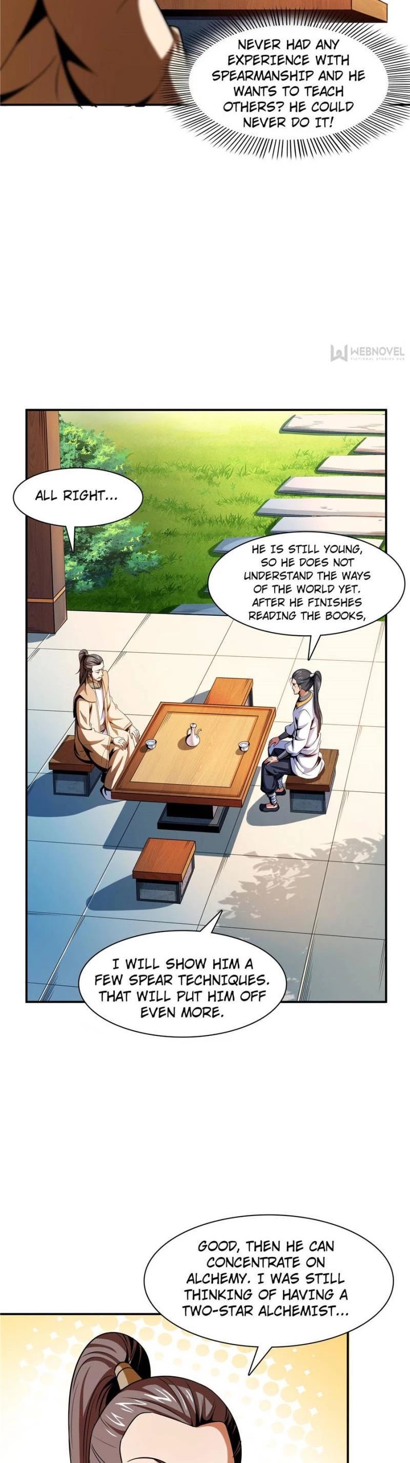 Library of Heaven's Path Chapter 85 page 4 - Chapter 85