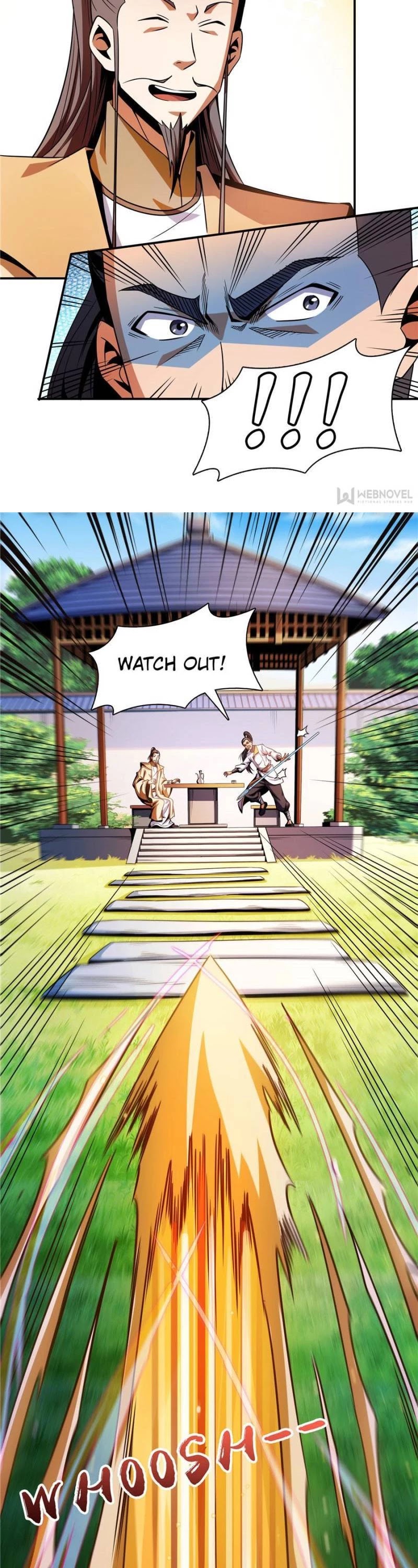 Library of Heaven's Path Chapter 85 page 5 - Chapter 85