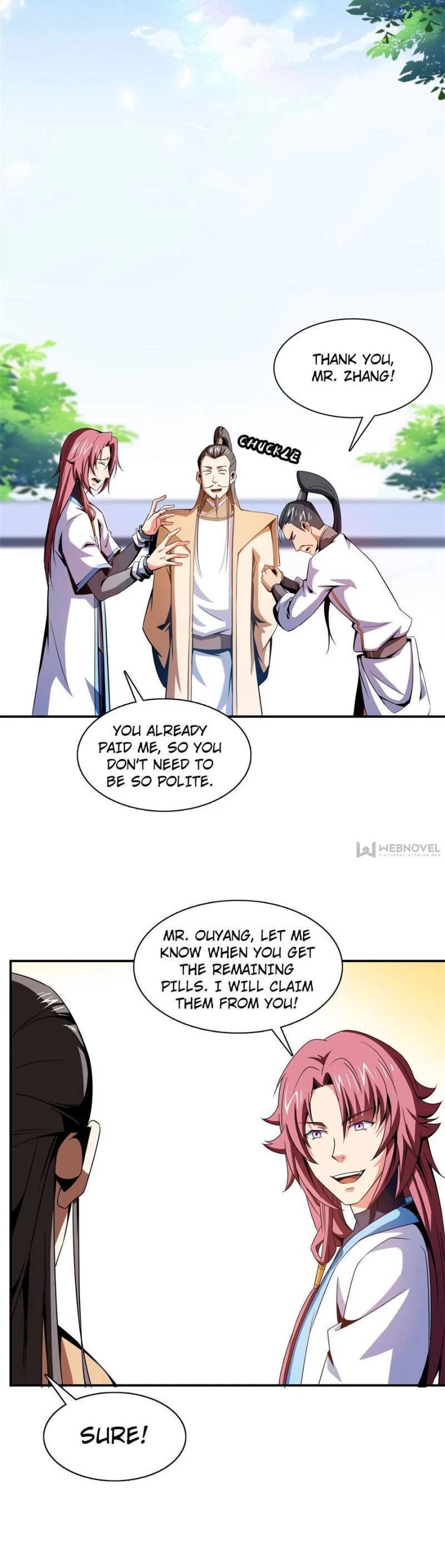 Library of Heaven's Path Chapter 86 page 11 - Chapter 86