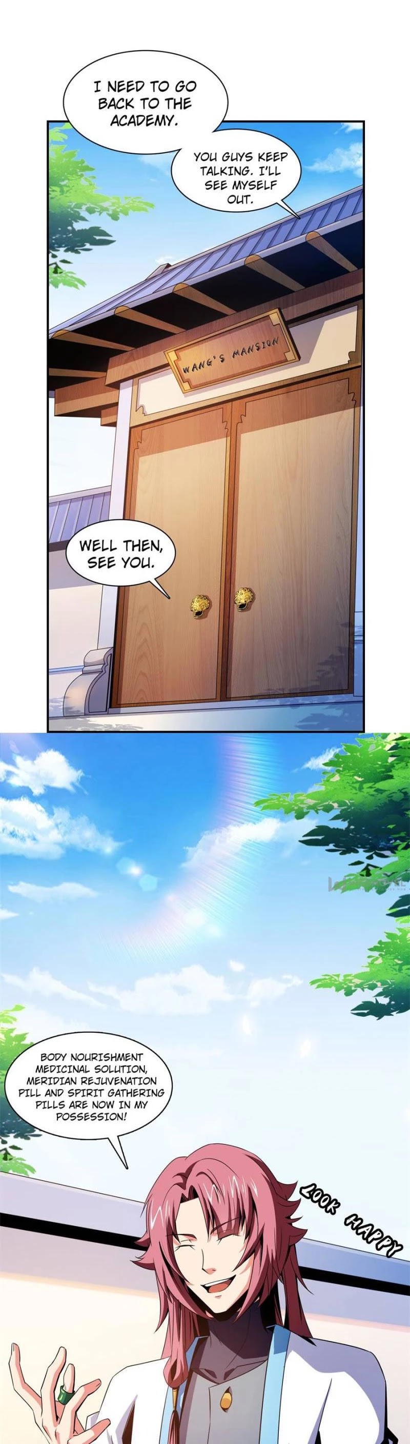 Library of Heaven's Path Chapter 86 page 12 - Chapter 86