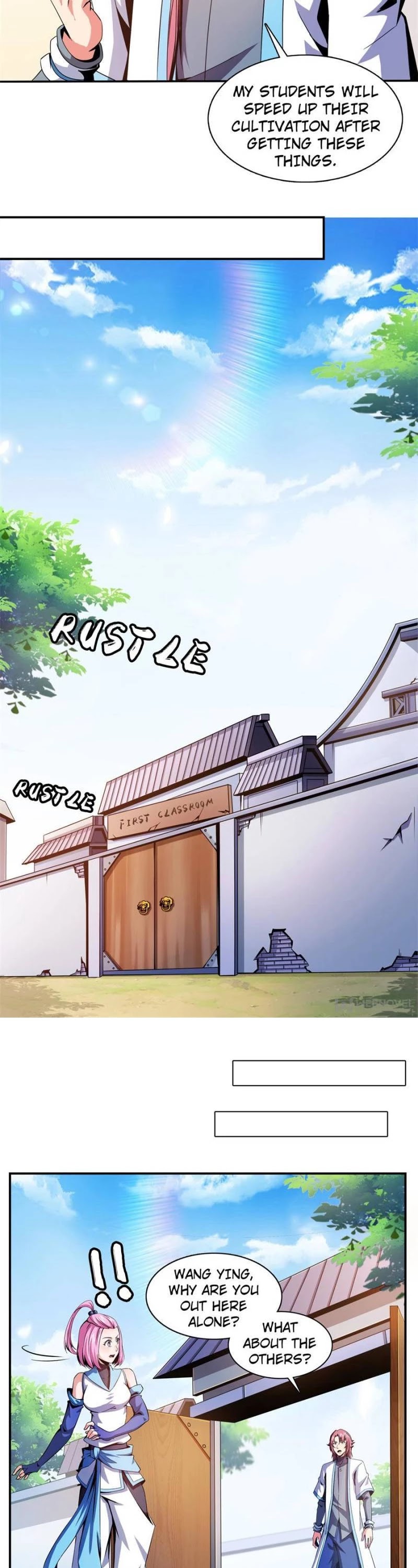 Library of Heaven's Path Chapter 86 page 13 - Chapter 86
