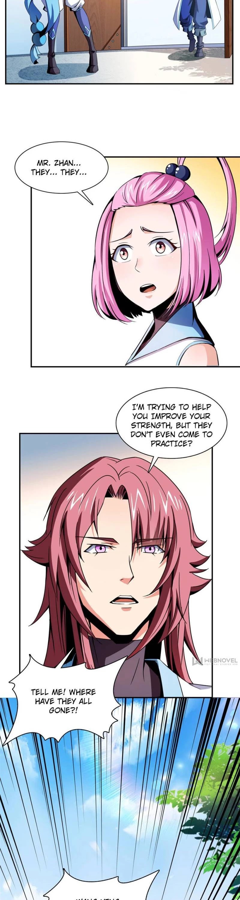 Library of Heaven's Path Chapter 86 page 14 - Chapter 86