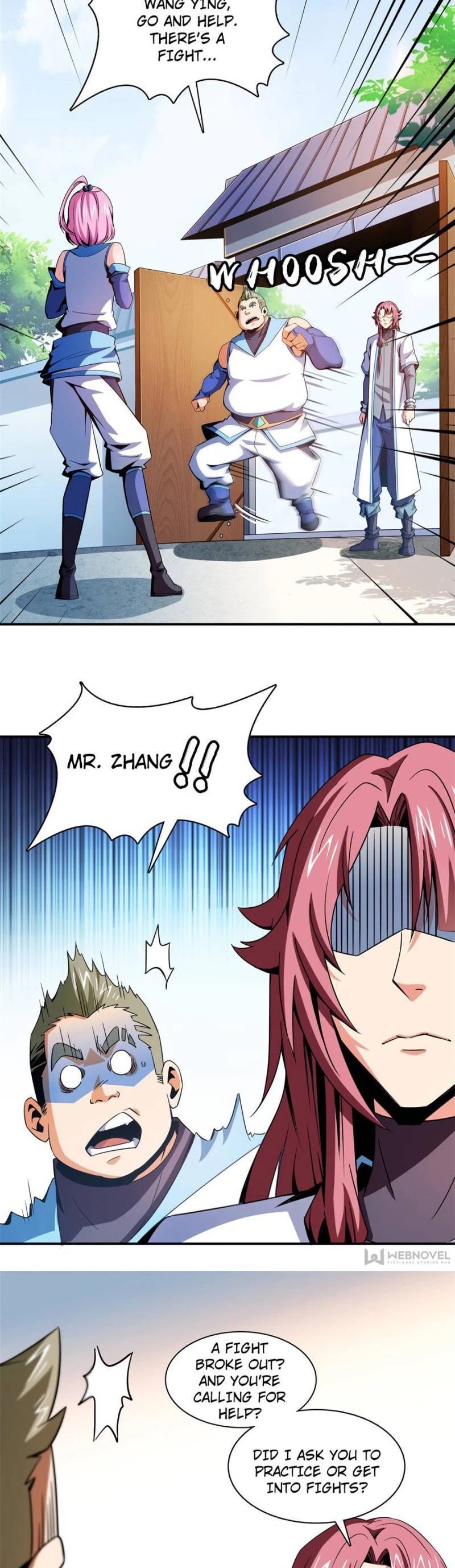Library of Heaven's Path Chapter 86 page 15 - Chapter 86
