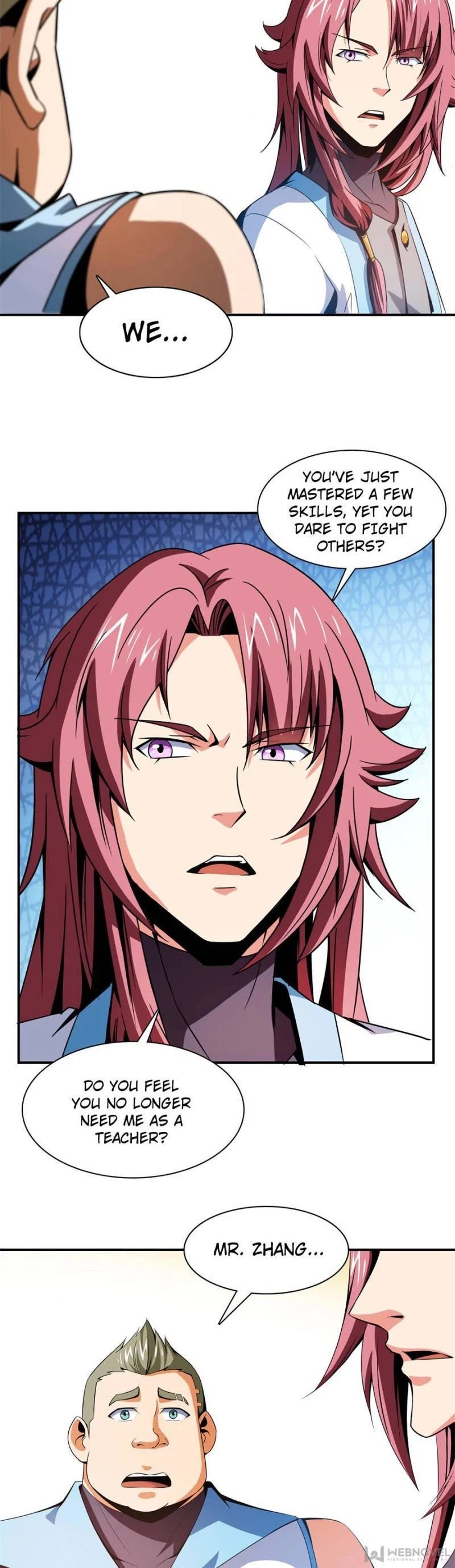 Library of Heaven's Path Chapter 86 page 16 - Chapter 86