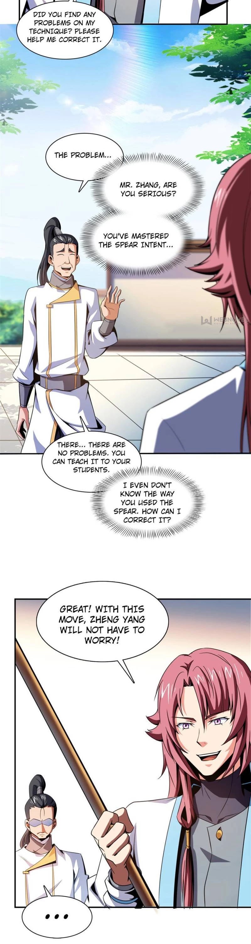 Library of Heaven's Path Chapter 86 page 6 - Chapter 86